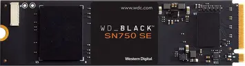 Western Digital WD_BLACK SN750 SE NVMe SSD 500GB, M.2 2280 / M-Key / PCIe 4.0 x4