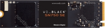 Western Digital WD_BLACK SN750 SE NVMe SSD 1TB, M.2, Retail