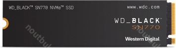 Western Digital WD_BLACK SN770 NVMe SSD 1TB, M.2