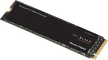 Western Digital WD_BLACK SN850 NVMe SSD 1TB, M.2 2280 / M-Key / PCIe 4.0 x4