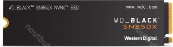 Western Digital WD_BLACK SN850X NVMe SSD 4TB, M.2, Retail