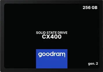 goodram CX400 gen.2 256GB, 2.5" / SATA 6Gb/s