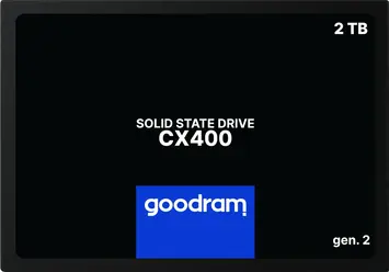 goodram CX400 gen.2 2TB, 2.5" / SATA 6Gb/s