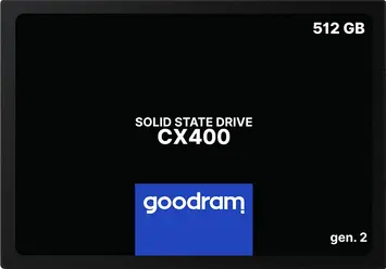 goodram CX400 gen.2 512GB, 2.5" / SATA 6Gb/s