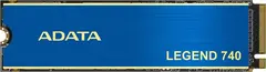 ADATA LEGEND 740 1TB, M.2 2280 / M-Key / PCIe 3.0 x4, с радиатором