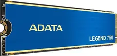 ADATA LEGEND 750 500GB, M.2 2280 / M-Key / PCIe 3.0 x4, с радиатором