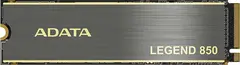 ADATA LEGEND 850 512GB, M.2 2280 / M-Key / PCIe 4.0 x4, с радиатором