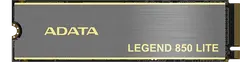 ADATA LEGEND 850 LITE 1TB, M.2 2280 / M-Key / PCIe 4.0 x4, с радиатором
