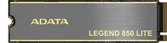 ADATA LEGEND 850 LITE 500GB, M.2 2280 / M-Key / PCIe 4.0 x4, с радиатором