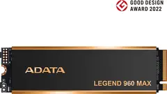 ADATA LEGEND 960 MAX 2TB, M.2 2280 / M-Key / PCIe 4.0 x4, с радиатором