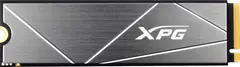 ADATA XPG Gammix S50 Lite 2TB, M.2 2280 / M-Key / PCIe 4.0 x4, с радиатором