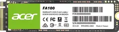 Acer FA100 M.2 SSD 1TB, M.2 2280 / M-Key / PCIe 3.0 x4