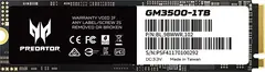 Acer Predator GM3500 SSD 512GB, M.2 2280 / M-Key / PCIe 3.0 x4