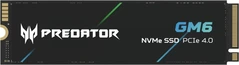 Acer Predator GM6 SSD 2TB, M.2 2280 / M-Key / PCIe 4.0 x4