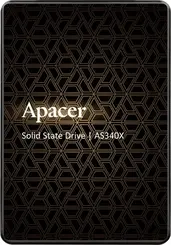 Apacer AS340X 240GB, 2.5" / SATA 6Gb/s