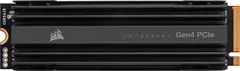 Corsair Force Series MP600 Pro 1TB, M.2 2280 / M-Key / PCIe 4.0 x4, с радиатором