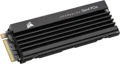 Corsair Force Series MP600 Pro LPX Black 4TB, M.2 2280 / M-Key / PCIe 4.0 x4, с радиатором