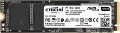 Crucial P1 SSD 1TB, M.2 2280 / M-Key / PCIe 3.0 x4