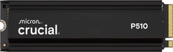 Crucial P510 SSD 2TB, M.2 2280 / M-Key / PCIe 5.0 x4, с радиатором