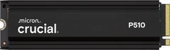 Crucial P510 SSD 1TB, M.2 2280 / M-Key / PCIe 5.0 x4, с радиатором