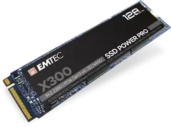Emtec X300 SSD Power Pro 128GB, M.2 2280 / M-Key / PCIe 3.0 x4