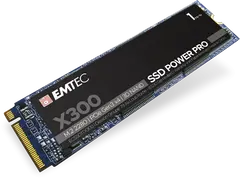 Emtec X300 SSD Power Pro 1TB, M.2 2280 / M-Key / PCIe 3.0 x4