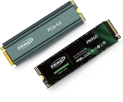 Fikwot FN960 512GB, M.2 2280 / M-Key / PCIe 4.0 x4, с радиатором