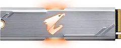 GIGABYTE AORUS RGB M.2 NVMe SSD 256GB, M.2 2280 / M-Key / PCIe 3.0 x4, с радиатором
