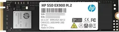 HP SSD EX900 M.2 500GB, M.2 2280 / M-Key / PCIe 3.0 x4
