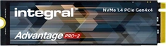 Integral Advantage Pro-2 M.2 2280 PCIe NVMe SSD 1TB, M.2 2280 / M-Key / PCIe 4.0 x4