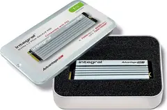 Integral Advantage Pro-1 M.2 2280 PCIe NVMe SSD 1TB, M.2 2280 / M-Key / PCIe 4.0 x4, с радиатором