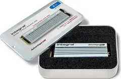 Integral Advantage Pro-1 M.2 2280 PCIe NVMe SSD 2TB, M.2 2280 / M-Key / PCIe 4.0 x4, с радиатором