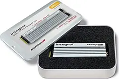 Integral Advantage Pro-1 M.2 2280 PCIe NVMe SSD 500GB, M.2 2280 / M-Key / PCIe 4.0 x4, с радиатором