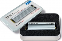 Integral Advantage Pro-1 M.2 2280 PCIe NVMe SSD 2TB, M.2, с радиатором