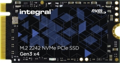Integral M.2 2242 NVMe SSD Gen3 1TB, M.2