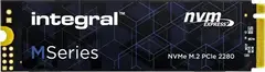 Integral M Series M.2 2280 PCIe NVMe SSD 128GB, M.2 2280 / M-Key / PCIe 3.0 x4