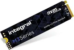 Integral M3 Series M.2 2280 PCIe NVMe SSD 1TB, M.2 2280 / M-Key / PCIe 4.0 x4