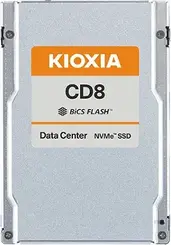KIOXIA CD8-R Data Center - 1DWPD Read Intensive SSD 15.36TB, SIE, 2.5" / U.2 / PCIe 4.0 x4
