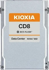 KIOXIA CD8-R Data Center - 1DWPD Read Intensive SSD 7.68TB, SIE, 2.5" / U.2 / PCIe 4.0 x4