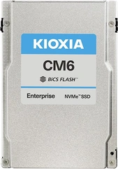 KIOXIA CM6-V Enterprise - 3DWPD Mixed Use SSD 3.2TB, 2.5" / U.3 / PCIe 4.0 x4