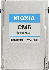 KIOXIA CM6-V Enterprise - 3DWPD Mixed Use SSD 1.6TB, 2.5" / U.3 / PCIe 4.0 x4