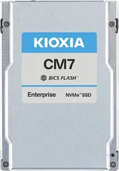 KIOXIA CM7-R Enterprise - 1DWPD Read Intensive SSD 15.36TB, SIE, 2.5" / U.3 / PCIe 5.0 x4