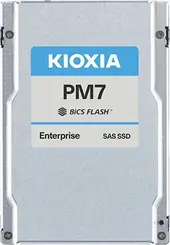 KIOXIA PM7-V Enterprise - 3DWPD Mixed Use SSD 1.6TB, 2.5" / SAS 24Gb/s