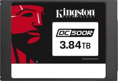 Kingston DC500R Data Center Series Read-Centric SSD - 0.5DWPD 3.84TB, SED, SATA