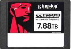 Kingston DC600ME Data Center Series Mixed-Use SSD - 1DWPD 7.68TB, SED TCG, 2.5" / SATA 6Gb/s