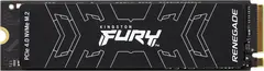 Kingston FURY RENEGADE SSD 500GB, M.2 2280 / M-Key / PCIe 4.0 x4, с радиатором