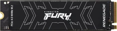 Kingston FURY Renegade SSD 500GB, M.2 2280 / M-Key / PCIe 4.0 x4