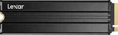 Lexar NM790 2TB, M.2 2280 / M-Key / PCIe 4.0 x4, с радиатором