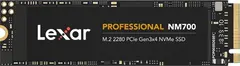 Lexar Professional NM700 512GB, M.2 2280 / M-Key / PCIe 3.0 x4