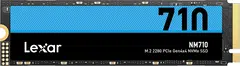 Lexar Professional NM710 500GB, M.2 2280 / M-Key / PCIe 4.0 x4
